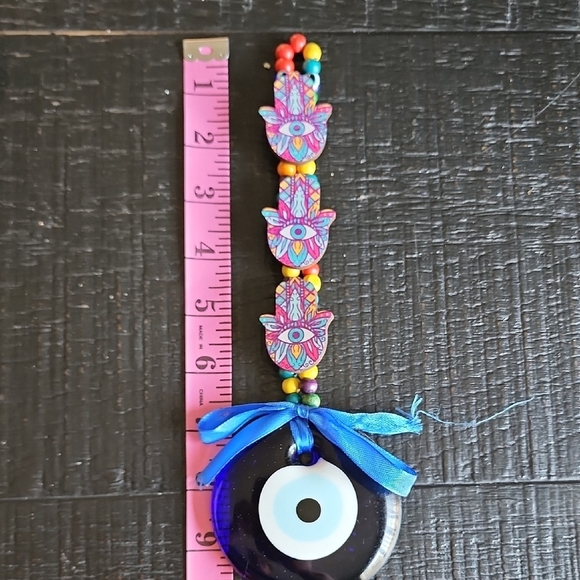 Colorful Evil Eye  Accessory - Picture 3 of 3